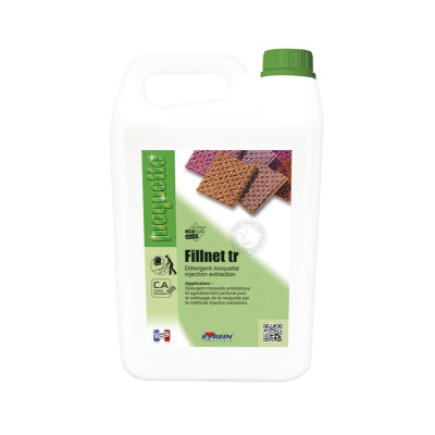 FILLNET TR DETERGENT MOQUETTE INJECTION-EXTRACTION 5L - A05655