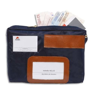 Alb sacnavet soufbleu 27x18.5x4cm pocais