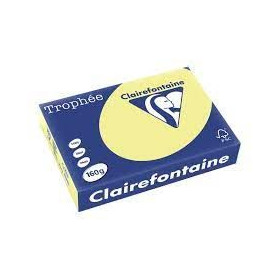 CLF R/250F TROPHEE 160G A4 JONQUILLE 1023