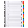 Intercal. A-Z A4 20p carte bl.+ongl.coul