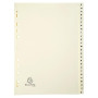INTERCAL. CARTE PEAU A4 26 POS. A-Z