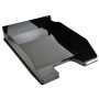Corb à courrier MIDI-COMBO noir glossy