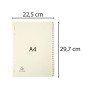 INTERCAL. CARTE PEAU A4 26 POS. A-Z