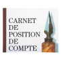 PIQ. POSITION DE COMPTE 16/19,5 40 PAGES