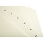 INTERCAL.CARTE PEAU A4 12 POS. JANV/DEC.