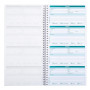 BLOCS MESSAGES SPIR. 29.7X14.8 50D A.