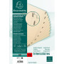 INTERCAL.CARTE PEAU A4 12 POS. JANV/DEC.