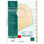 INTERCAL.CARTE PEAU A4 12 POS. JANV/DEC.