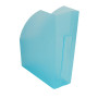 THE MAGAZINE turquoise translucide