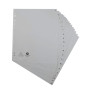 Intercalaires PP gris A4+ 20p A-Z