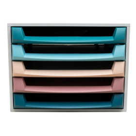THE BOX ouvert Skandi Couleurs assorties