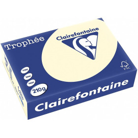 CLF R/250F TROPHEE 210G A4 IVOIRE 2204