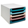 THE BOX ouvert Skandi Couleurs assorties