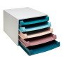 THE BOX ouvert Skandi Couleurs assorties