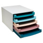 THE BOX ouvert Skandi Couleurs assorties