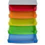 THE BOX ouvert Linicolor arlequin transp