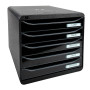 BIG-BOX PLUS Glossy noir/noir glossy