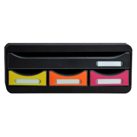 TOOLBOX MINI 4 tiroirs IDERAMA arlequin
