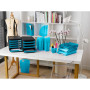 BIG BOX Iderama noir/bleu turquoise