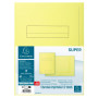 Pt 50 chem. 2 rabats SUPER 210 jaune