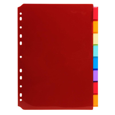 Intercal. onglets perso A4 PP 8 pos.