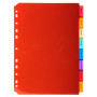 Intercal. onglets perso A4 PP 8 pos.