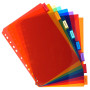 Intercal. onglets perso A4 PP 8 pos.