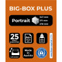 BIG-BOX PLUS Glossy noir/noir glossy