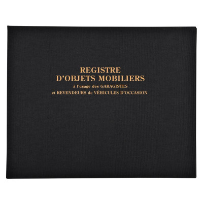 REG.24/32 OBJ.MOB. GARAGISTES 100 PAGES