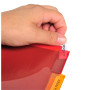 Intercal. onglets perso A4 PP 8 pos.