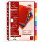 Intercal. onglets perso A4 PP 8 pos.