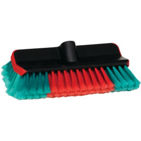VIKAN BROSSE BISEAUTÉE SOUPLE/FLEURÉ - 27,5CM - PASSAGE EAU