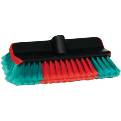 VIKAN BROSSE BISEAUTÉE SOUPLE/FLEURÉ - 27,5CM - PASSAGE EAU