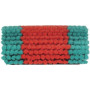 VIKAN BROSSE BISEAUTÉE SOUPLE/FLEURÉ - 27,5CM - PASSAGE EAU