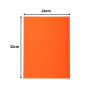 Pt 100 chemises FOREVER 170 orange