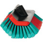 VIKAN BROSSE BISEAUTÉE SOUPLE/FLEURÉ - 27,5CM - PASSAGE EAU