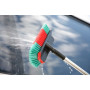 VIKAN BROSSE BISEAUTÉE SOUPLE/FLEURÉ - 27,5CM - PASSAGE EAU