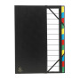 Trieur rigide ORDONATOR 12comp noir