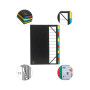 Trieur rigide ORDONATOR 12comp noir