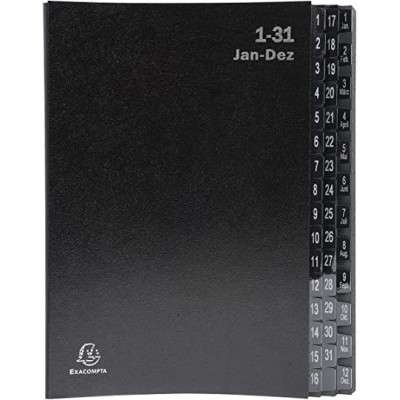 Trieur Ordonator 1-31+Jan-D. 44Com. noir