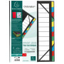 Trieur rigide ORDONATOR 12comp noir