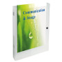 Boite class. pression D40 KC transp. Blc