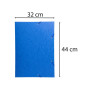 CHEM. 3 RAB. C.LUSTREE A3 BLEU