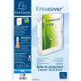 Boite class. pression D40 KC transp. Blc