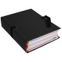 CHEM. DOS EXTENSIBLE PAPIER TOILE NOIR