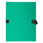 CHEM. DOS EXTENS.PAPIER TOILE VERT CLAIR