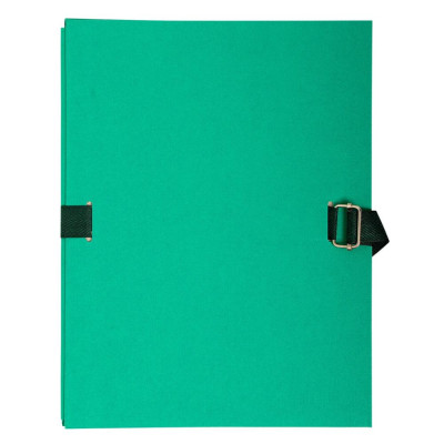CHEM. DOS EXTENS.PAPIER TOILE VERT CLAIR