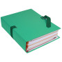 CHEM. DOS EXTENS.PAPIER TOILE VERT CLAIR