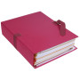 CHEM. DOS EXTENS. PAPIER TOILE BORDEAUX