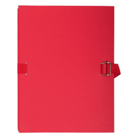CHEM.DOS EXTENSIBLE PAPIER TOILE ROUGE